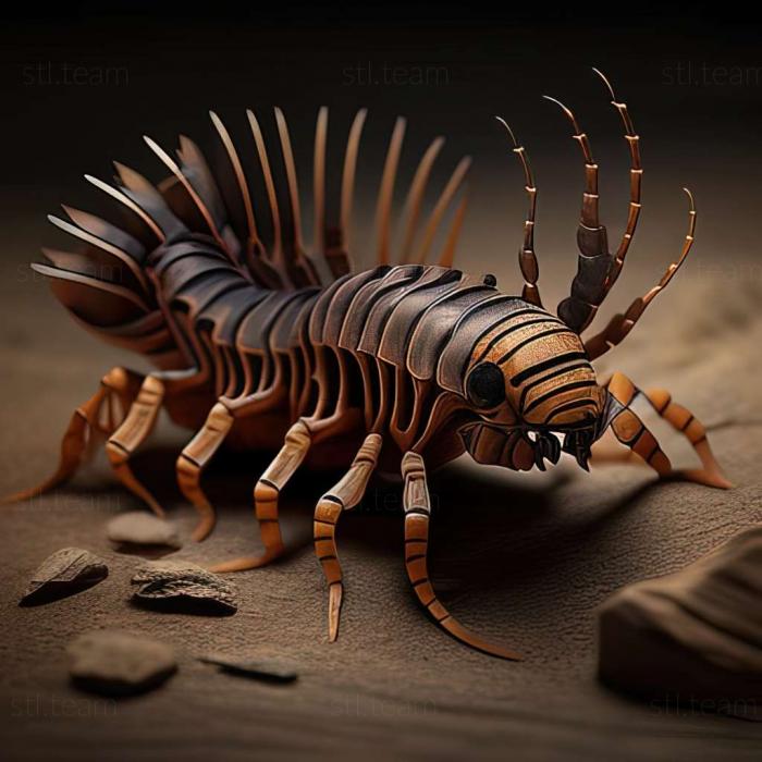 Scolopendra galapagoensis